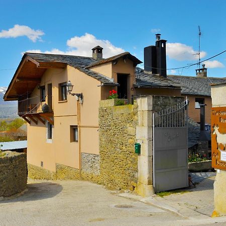 Cal Pascual Pension Les Pereres Buitenkant foto
