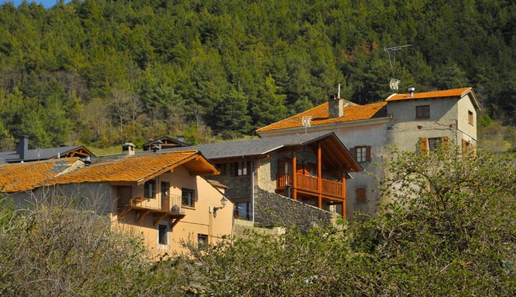 Cal Pascual Pension Les Pereres Buitenkant foto