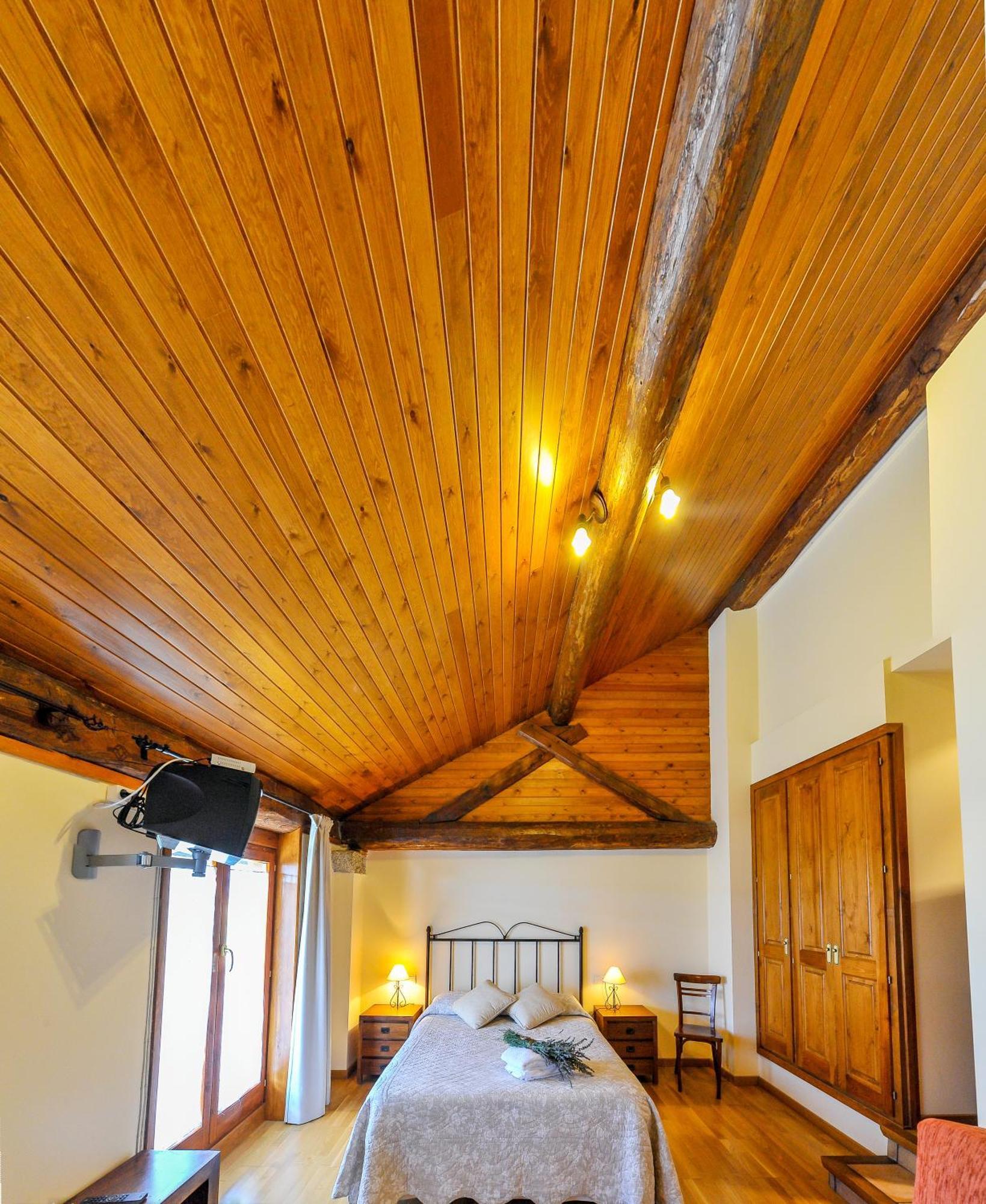 Cal Pascual Pension Les Pereres Kamer foto